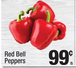 Super King Markets Red Bell Peppers offer