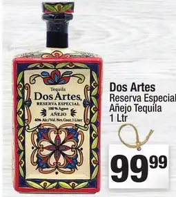 Super King Markets Dos Artes Reserva Especial Añejo Tequila offer