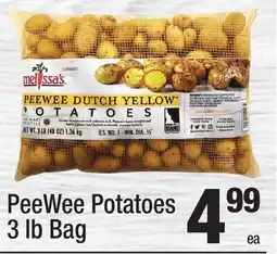 Super King Markets PeeWee Potatoes offer