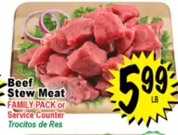 Superior Grocers Beef Beef Stew Meat offer