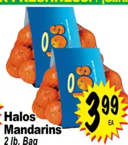 Superior Grocers Halos Mandarins offer
