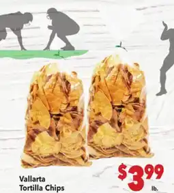 Vallarta Supermarkets Vallarta Tortilla Chips offer