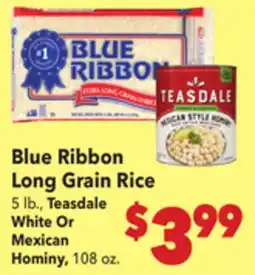Vallarta Supermarkets Blue Ribbon Long Grain Rice offer