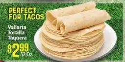 Vallarta Supermarkets Vallarta Tortilla Taquera offer