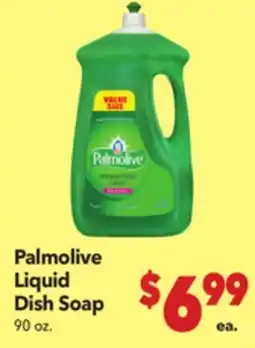 Vallarta Supermarkets Palmolive Liquid Dish Soap offer