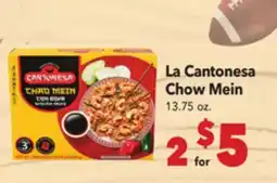 Vallarta Supermarkets La Cantonesa Chow Mein offer