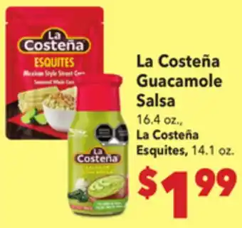 Vallarta Supermarkets La Costeña Guacamole Salsa offer