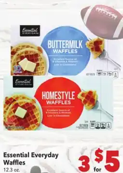 Vallarta Supermarkets Essential Everyday Waffles offer