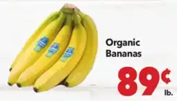 Vallarta Supermarkets Organic Bananas offer