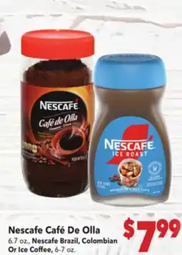 Vallarta Supermarkets Nescafe Café De Olla offer