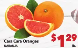 Vallarta Supermarkets Cara Cara Oranges / NARANJA offer