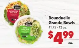Vallarta Supermarkets Bounduelle Grande Bowls offer