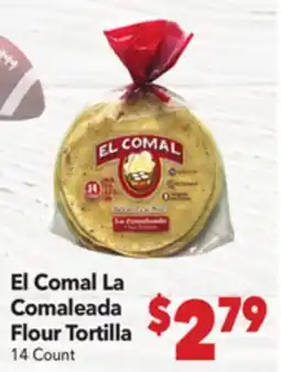 Vallarta Supermarkets El Comal La Comaleada Flour Tortilla offer
