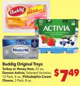 Vallarta Supermarkets Buddig Original Trays offer