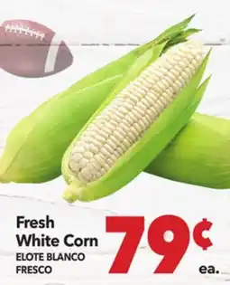 Vallarta Supermarkets Fresh White Corn / ELOTE BLANCO FRESCO offer
