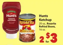 Vallarta Supermarkets Hunts Ketchup offer