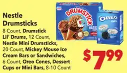 Vallarta Supermarkets Nestle Drumsticks offer