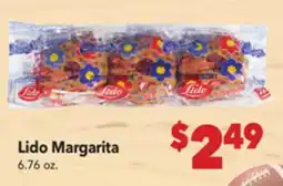 Vallarta Supermarkets Lido Margarita offer