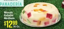 Vallarta Supermarkets Mosaic Gelatin Medium offer