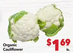 Vallarta Supermarkets Organic Cauliflower offer