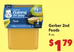 Vallarta Supermarkets Gerber 2nd Foods offer