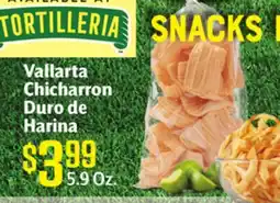 Vallarta Supermarkets Vallarta Chicharron Duro de Harina offer