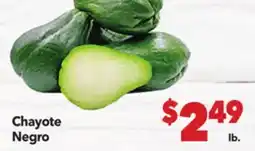 Vallarta Supermarkets Chayote Negro offer