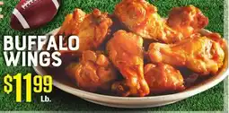 Vallarta Supermarkets BUFFALO WINGS offer
