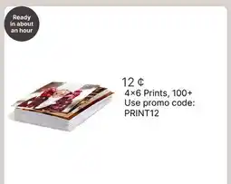 Walgreens 4x6 Prints, 100+ offer