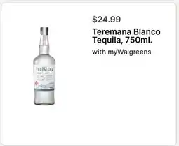 Walgreens Teremana Blanco Tequila, 750ml offer