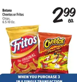 El Super Fresh Cheetos or Fritos Chips offer