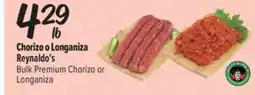 El Super Fresh Bulk Premium Chorizo or Longaniza offer