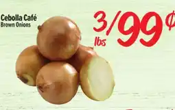El Super Fresh Brown Onions offer