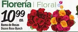 El Super Fresh Dozen Rose Bunch offer