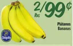 El Super Fresh Bananas offer
