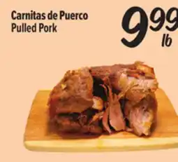 El Super Fresh Pulled Pork offer