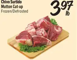 El Super Fresh Mutton Cut-up offer