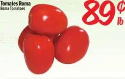 El Super Fresh Roma Tomatoes offer