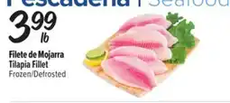 El Super Fresh Tilapia Fillet offer