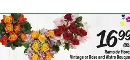 El Super Fresh Vintage or Rose and Alstro Bouquet offer
