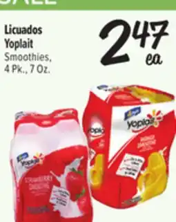 El Super Fresh Smoothies offer