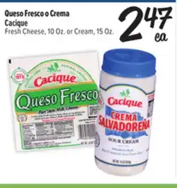 El Super Fresh Fresh Cheese, 10Oz. or Cream, 15Oz offer