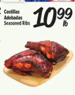El Super Fresh Seasoned Ribs offer