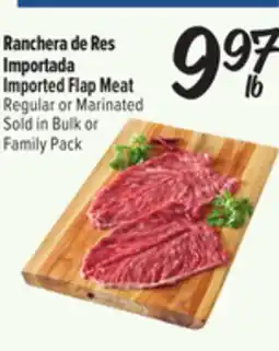 El Super Fresh Imported Flap Meat offer