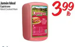 El Super Fresh Ideal Cooked Ham offer