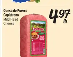 El Super Fresh Mild Head Cheese offer
