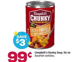 Grocery Outlet Campbell's Chunky Soup offer