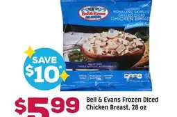 Grocery Outlet Bell & Evans Frozen Diced Chicken Breast offer