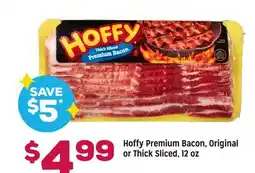 Grocery Outlet Hoffy Premium Bacon offer