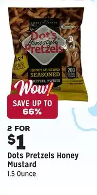 Grocery Outlet Honey Mustard offer